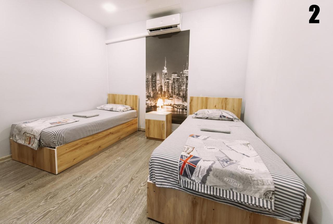 فلاديفوستوك Luna Hostel & Rooms المظهر الخارجي الصورة